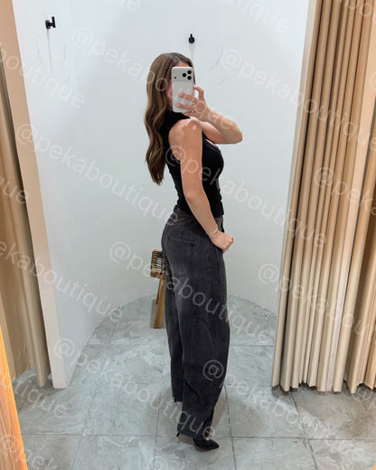 Pantalón Smoky Black