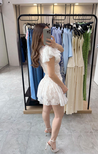 Vestido Pamie White