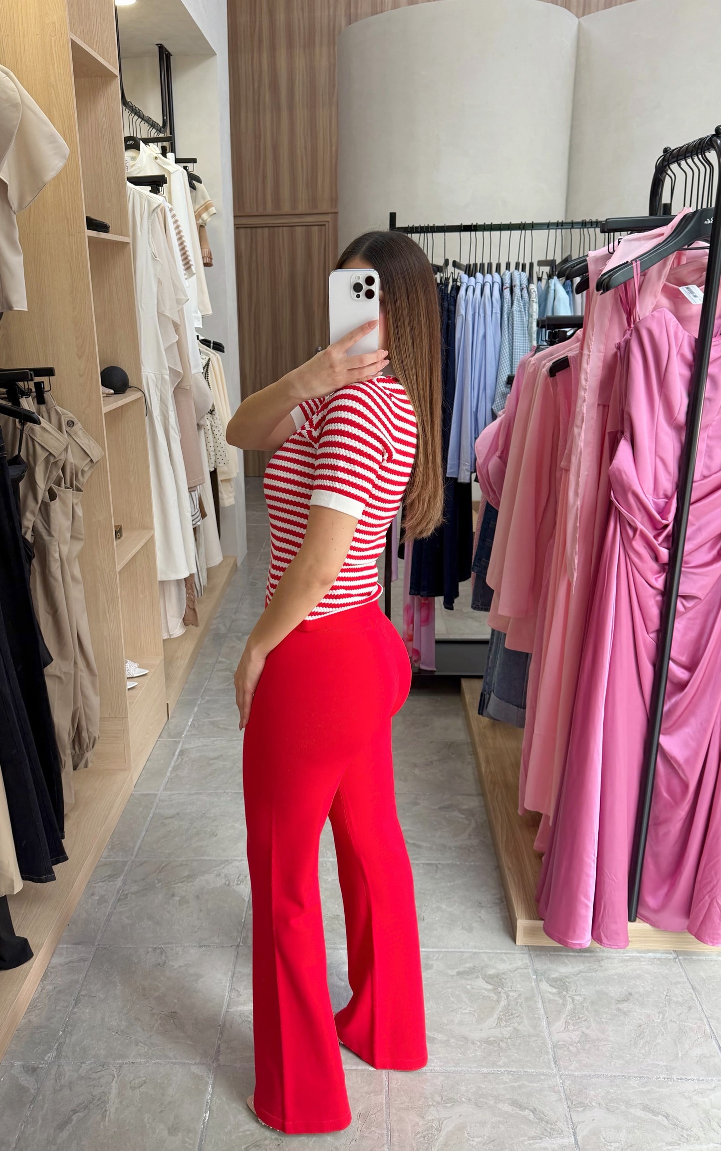 Conjunto Poise Red