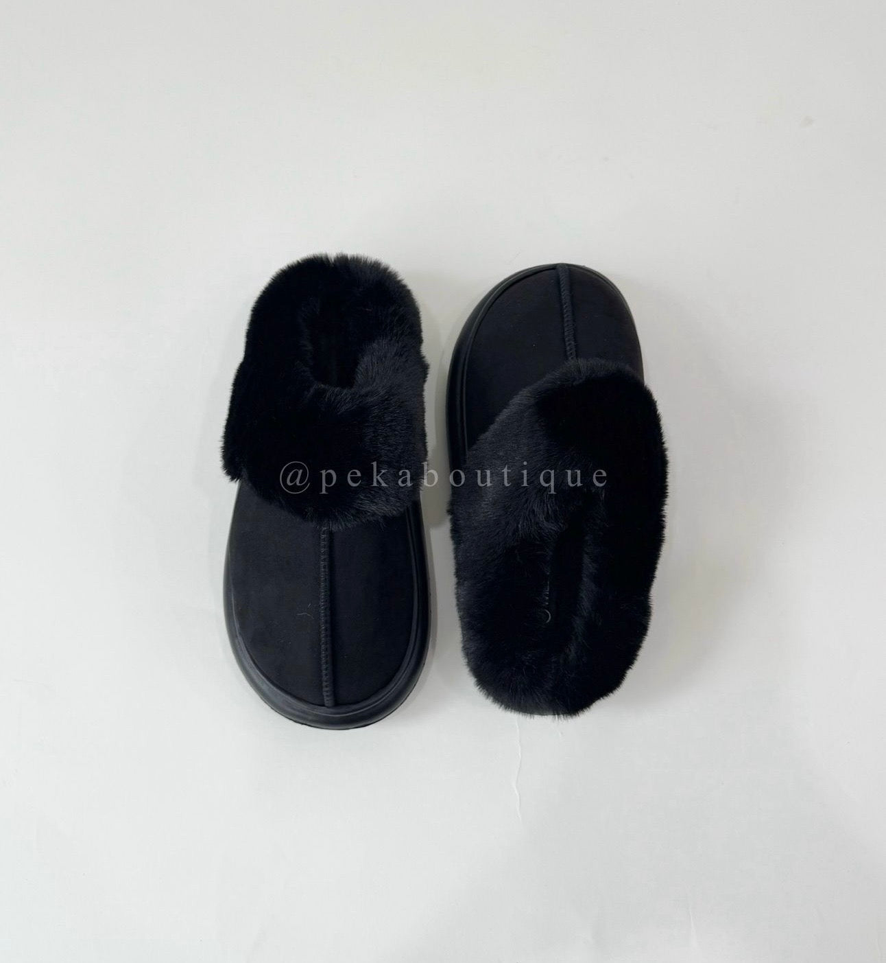 Pantuflas Black