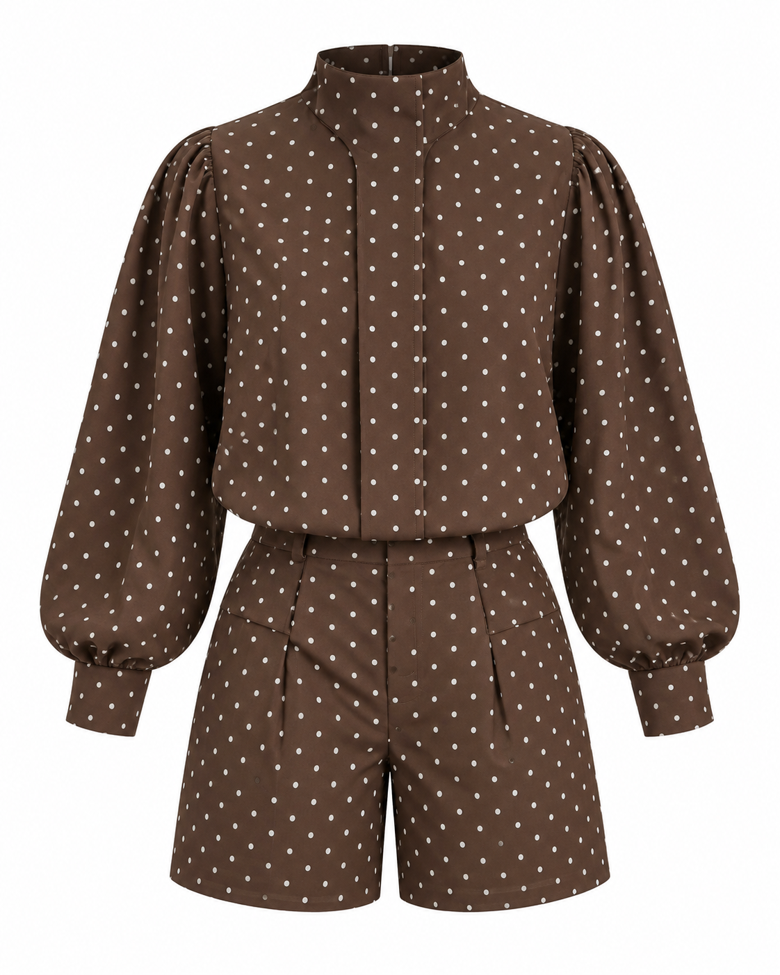 Conjunto Speckle Brown