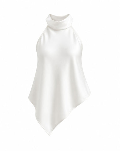 Top Backless White