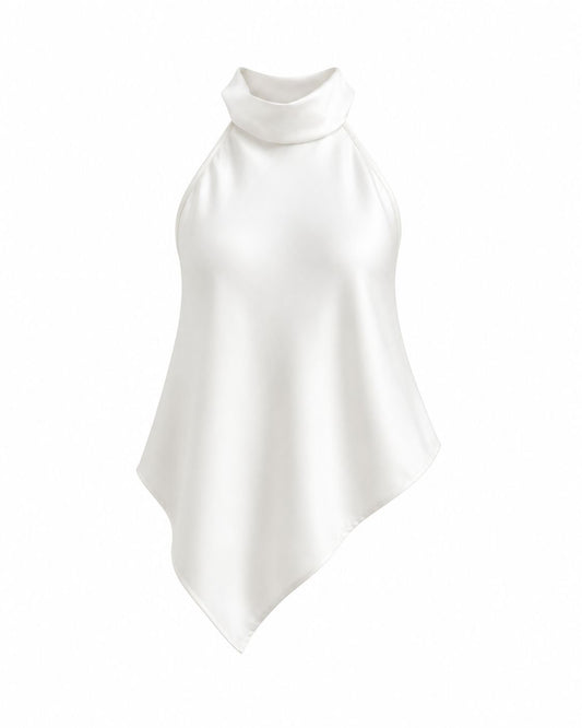 Top Backless White