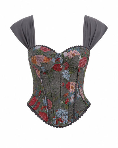 Corsette Brocade