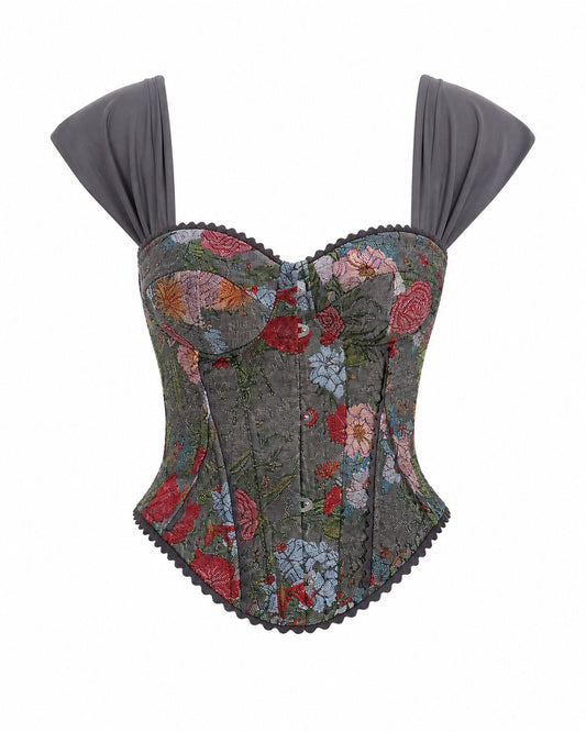 Corsette Brocade
