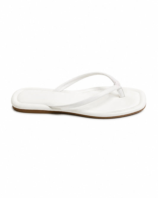 Sandalias Thong White