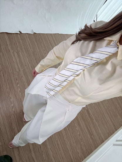 Camisa Icon Butter
