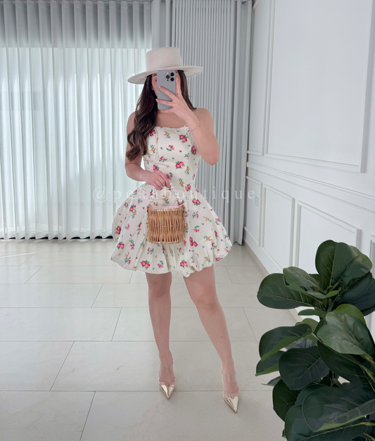 Vestido Bubble Floral
