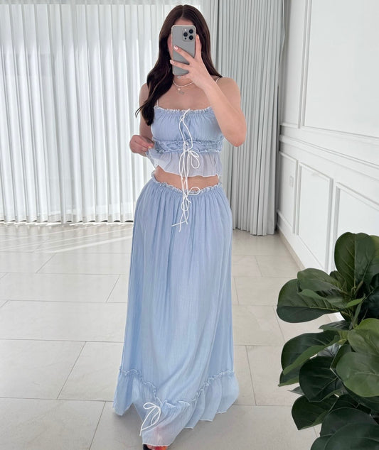 Conjunto Amalfi Blue