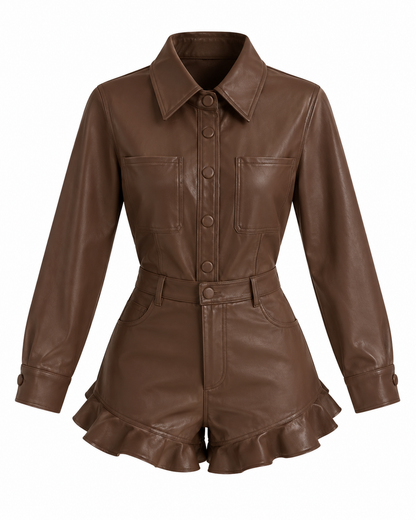 Romper Flutter Coffee