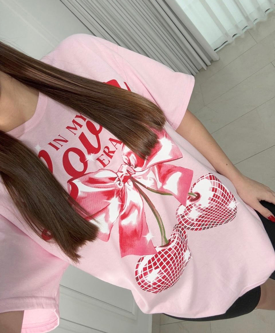 Blusa Cherry Pink