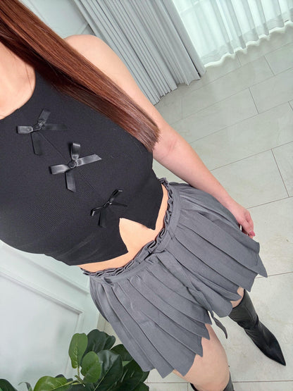 Top Ribbon Black