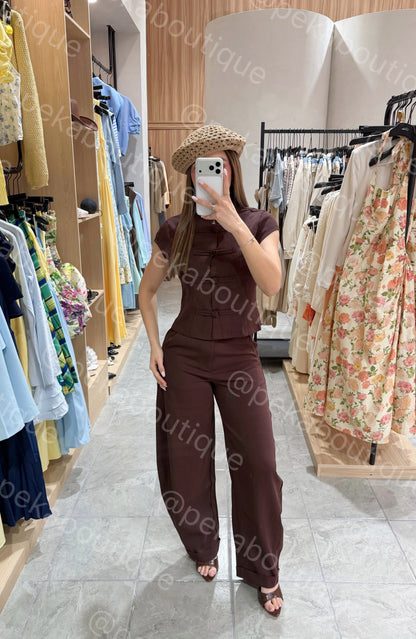 Conjunto Toggle Coffee