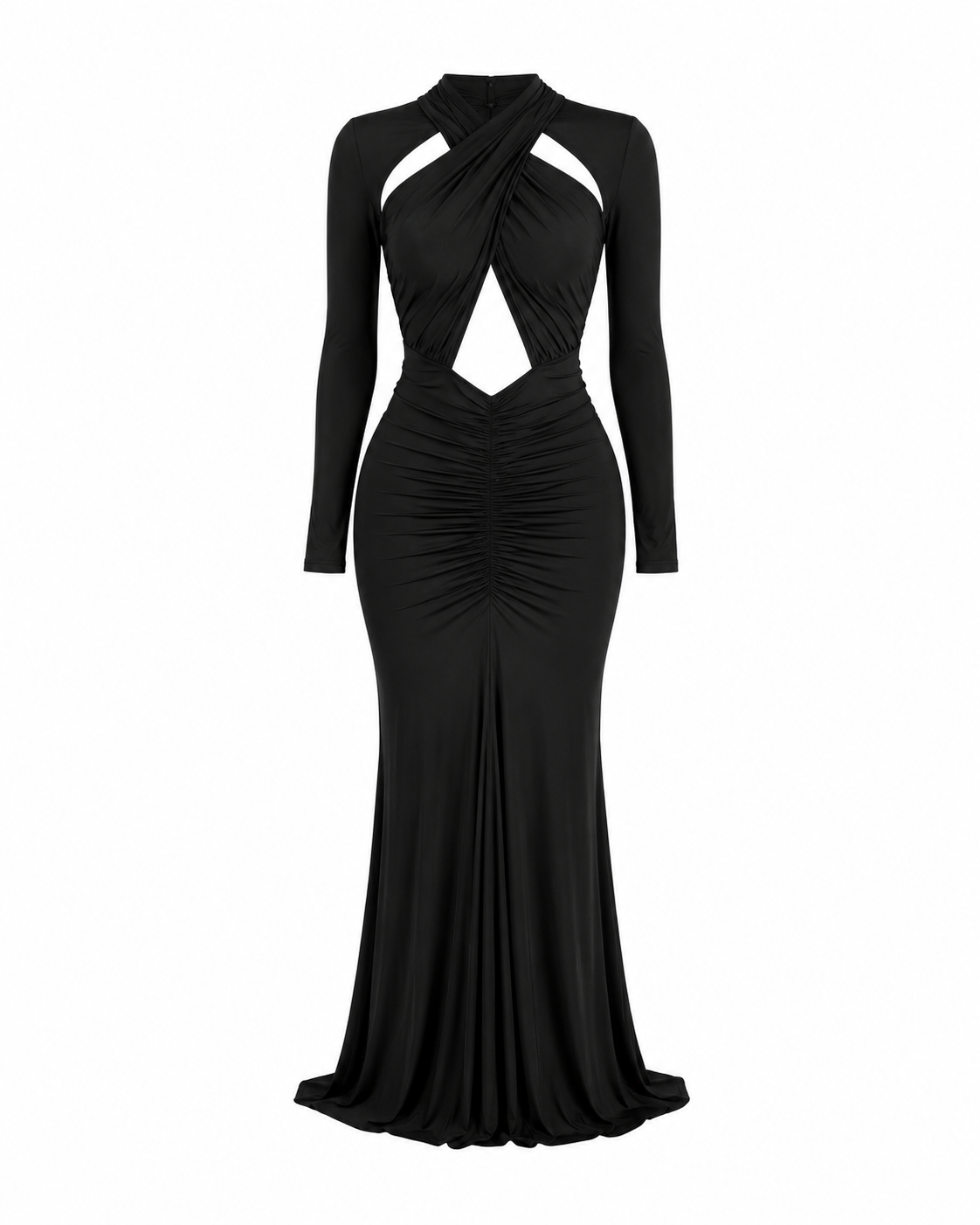 Vestido Crossed Black