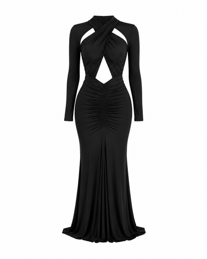 Vestido Crossed Black