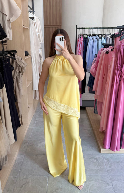 Conjunto Lace Yellow