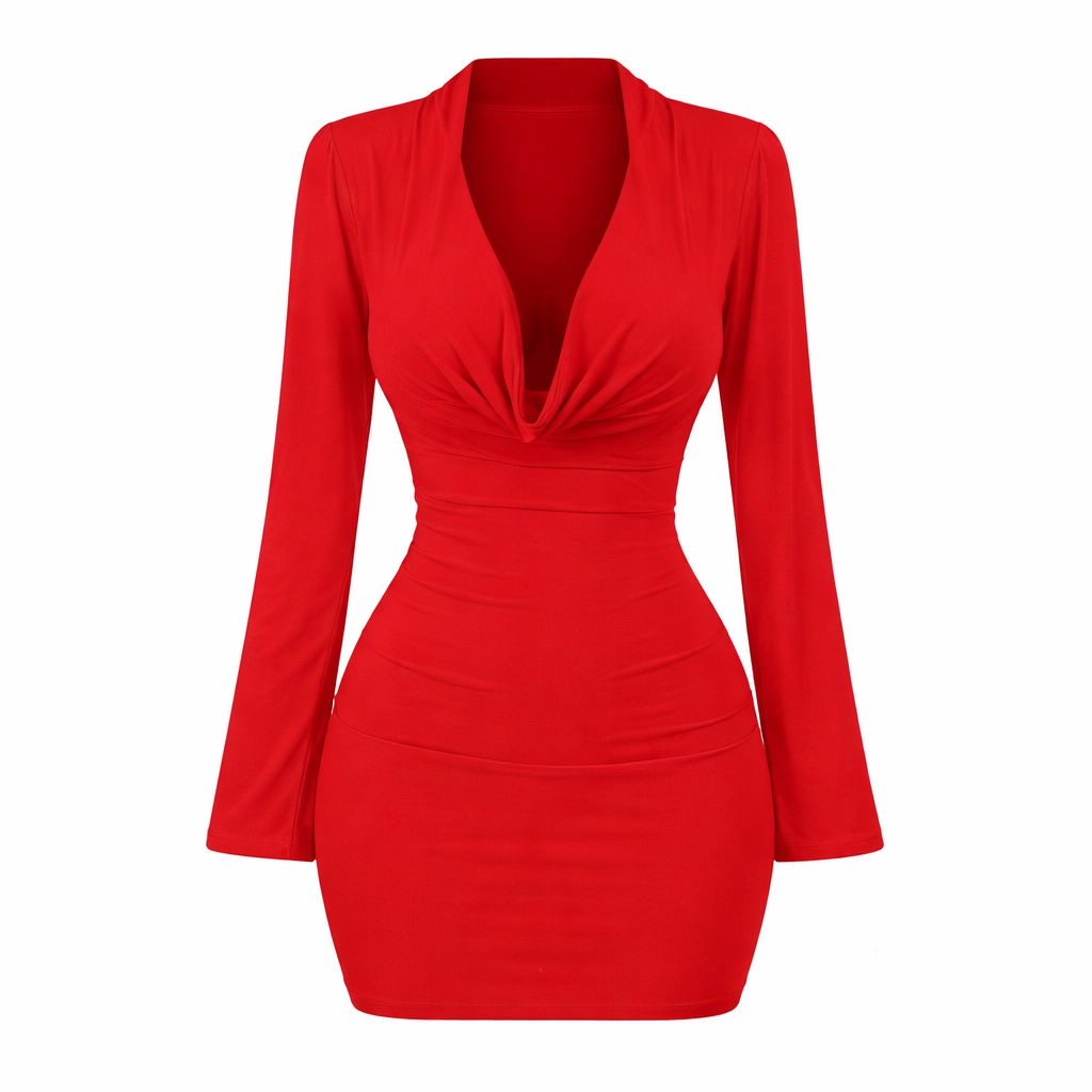 Vestido Ballet Red