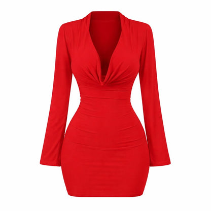 Vestido Ballet Red