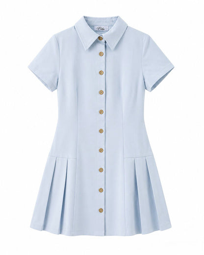 Vestido Charm Blue