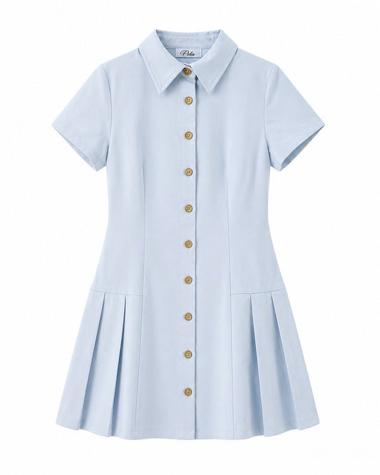 Vestido Charm Blue
