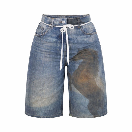 Short Horse Denim