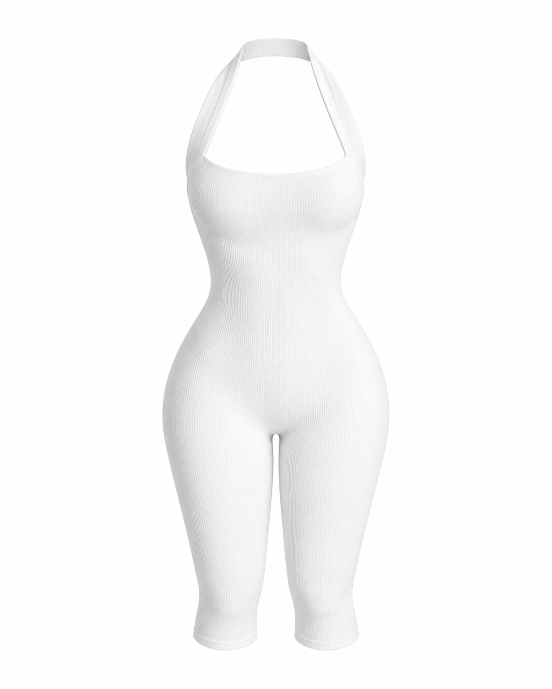 Jumpsuit Capri Cream