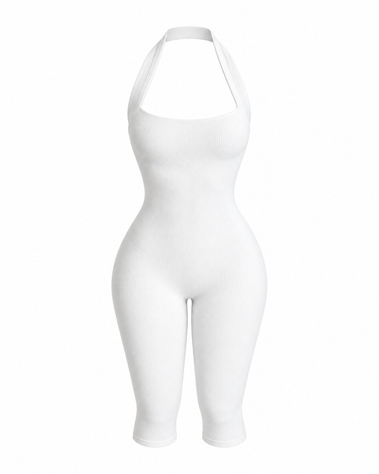 Jumpsuit Capri Cream