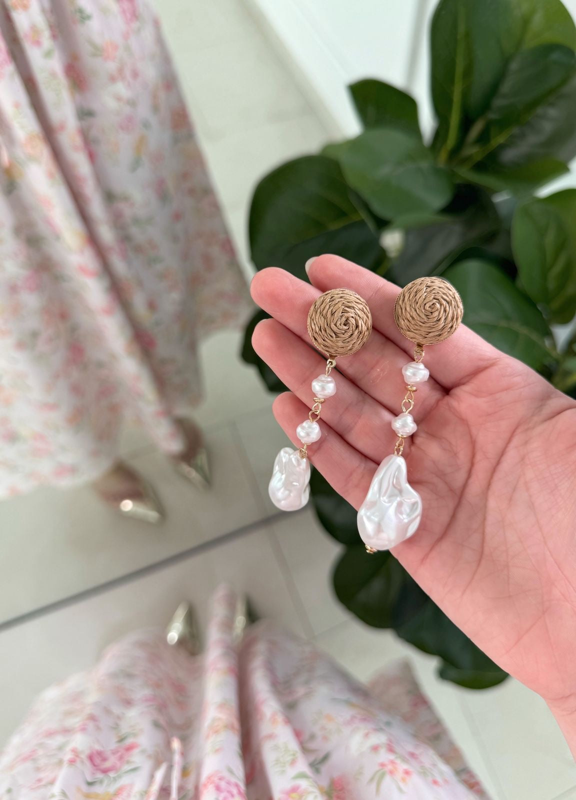 Aretes Beach Pearl
