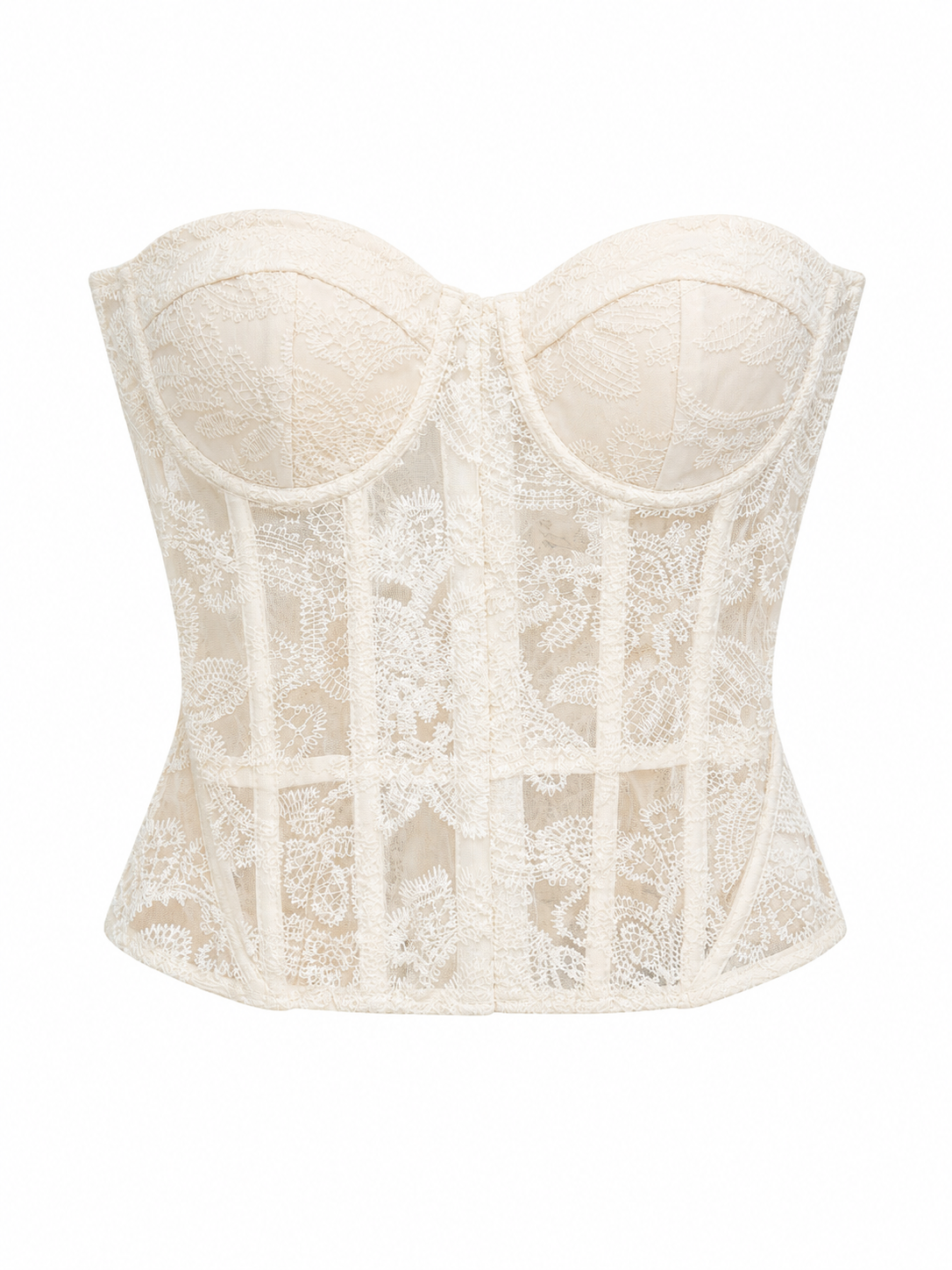 Corsette Lattice Ivory