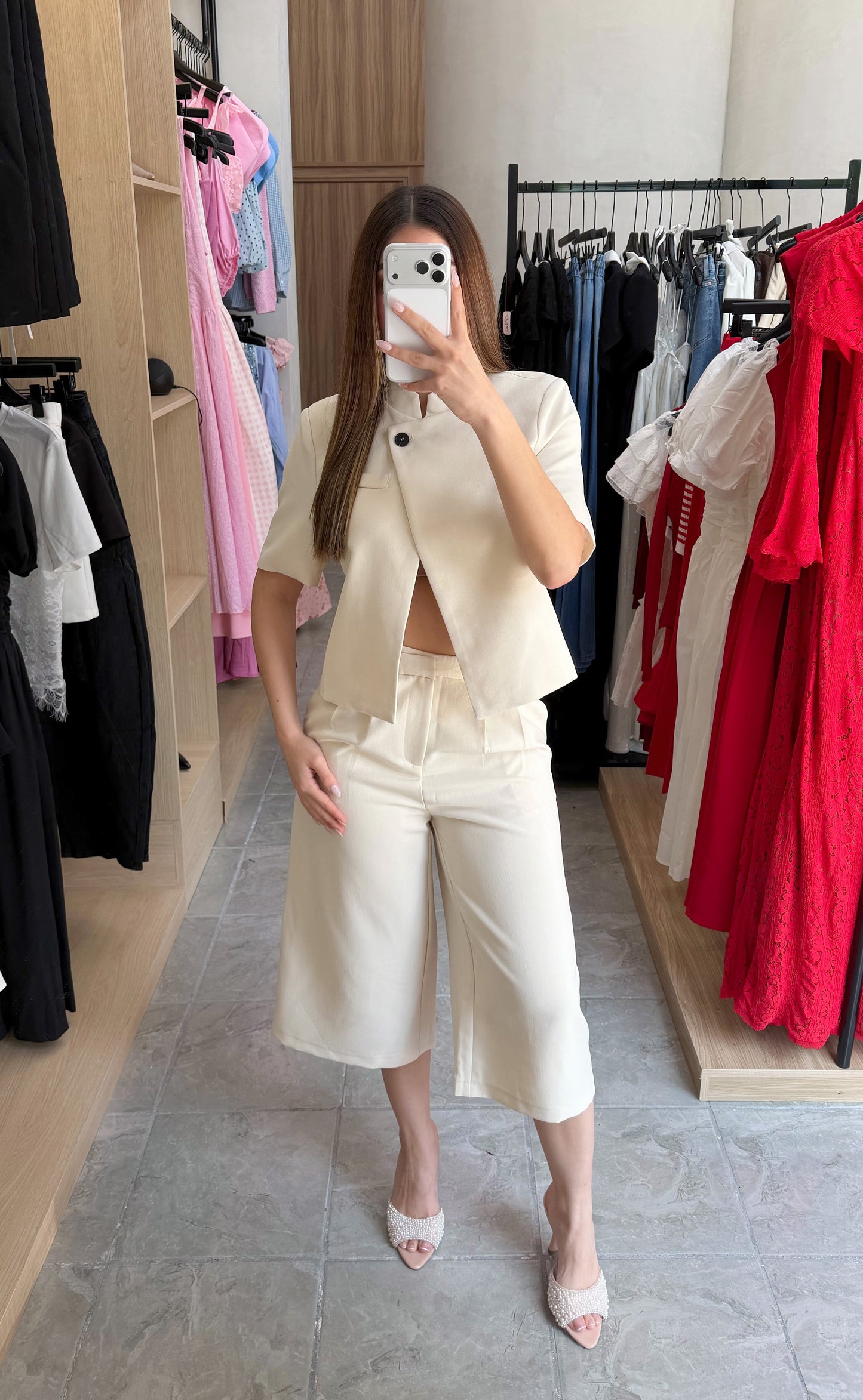 Conjunto Classic Cream