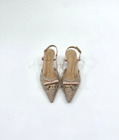 Zapatillas Choo Nude