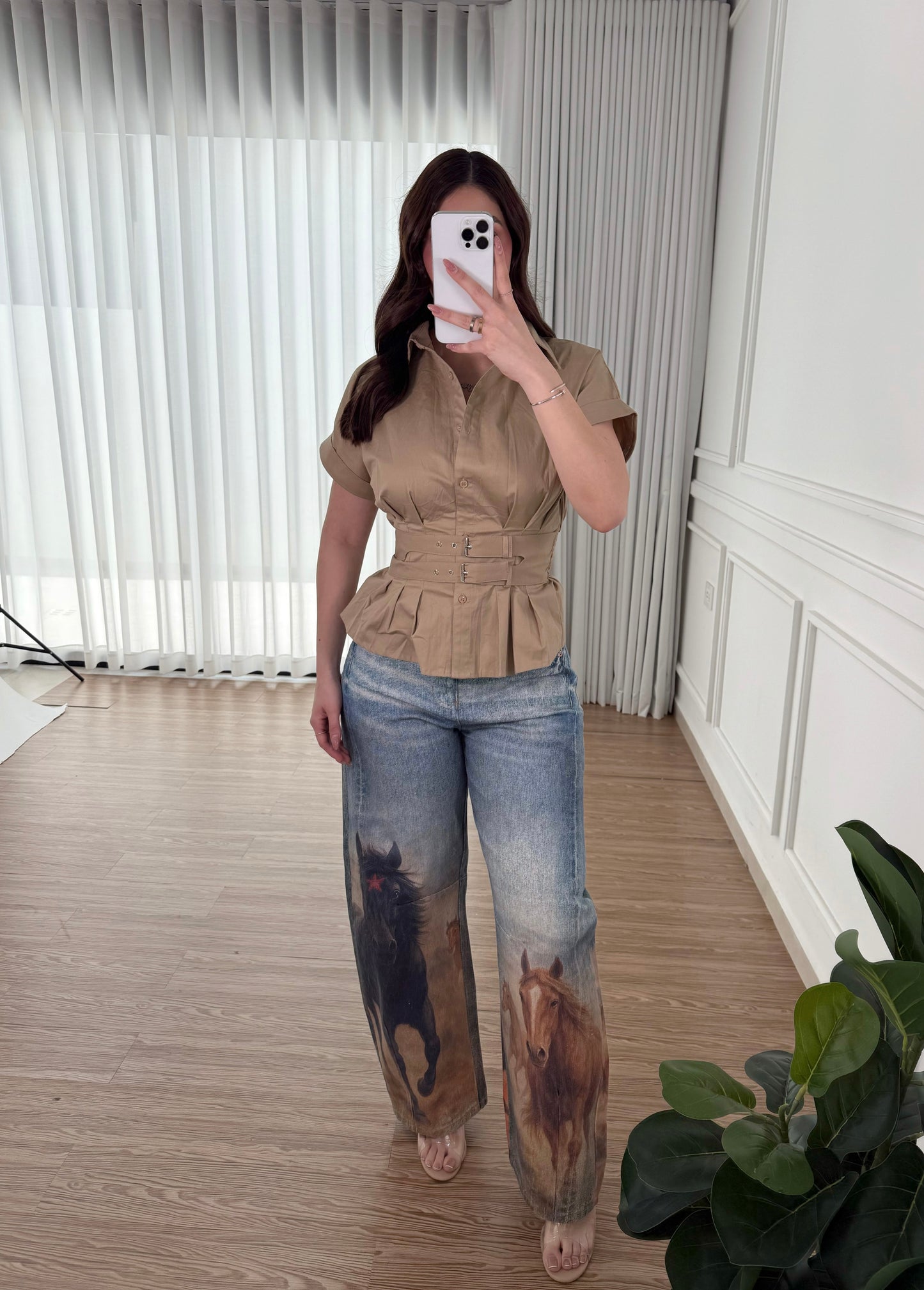 Pantalón Horse Denim