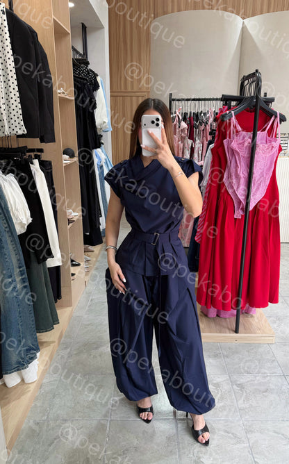 Conjunto Safari Navy