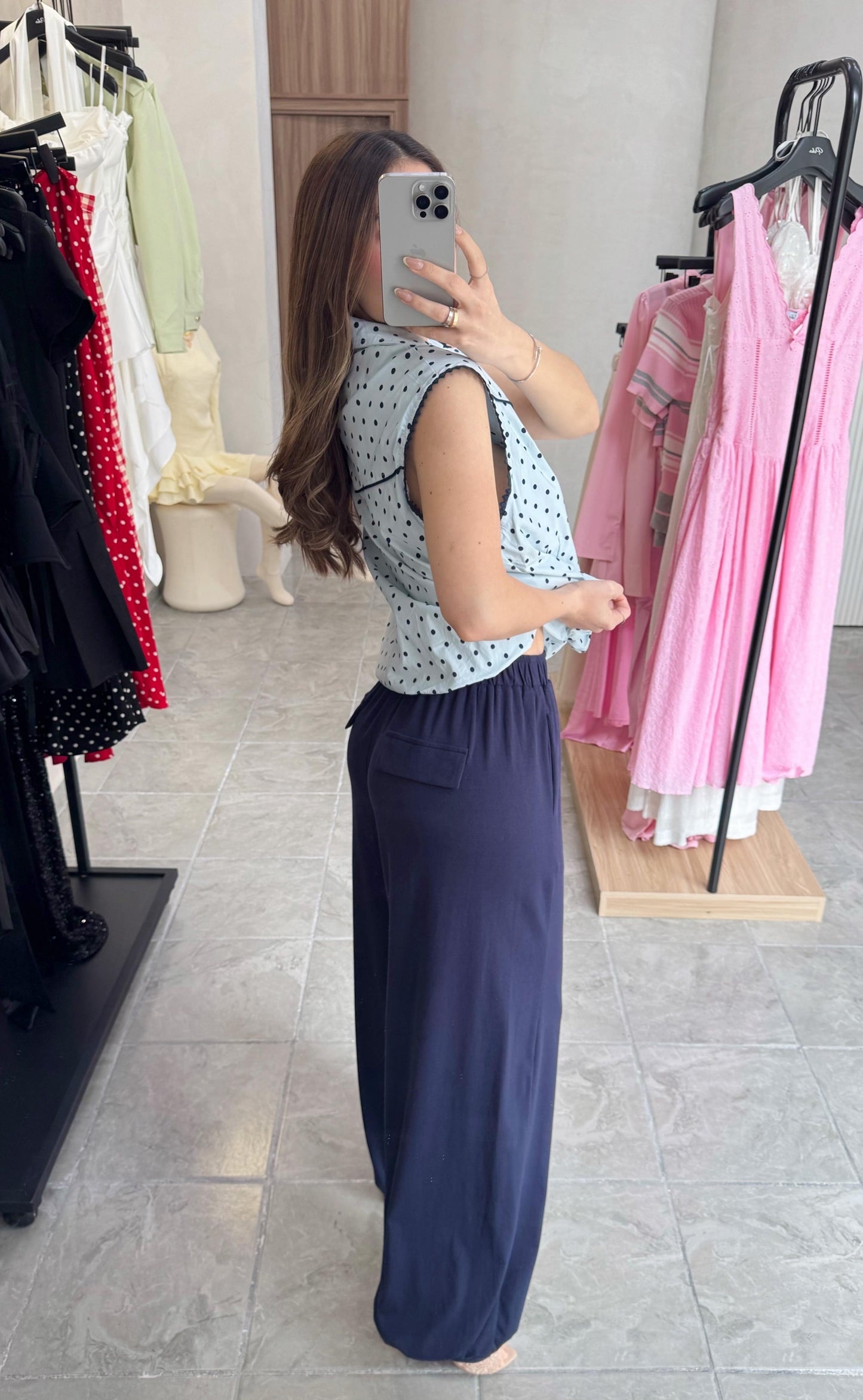 Conjunto Dot Navy