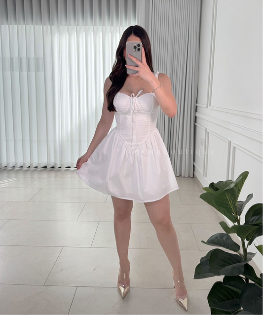 Vestido Prairie White