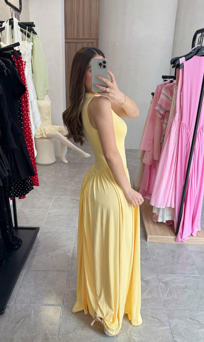 Vestido Arch Yellow