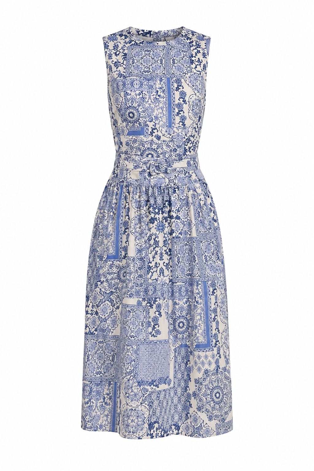 Vestido Porcelain Blue