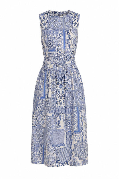 Vestido Porcelain Blue