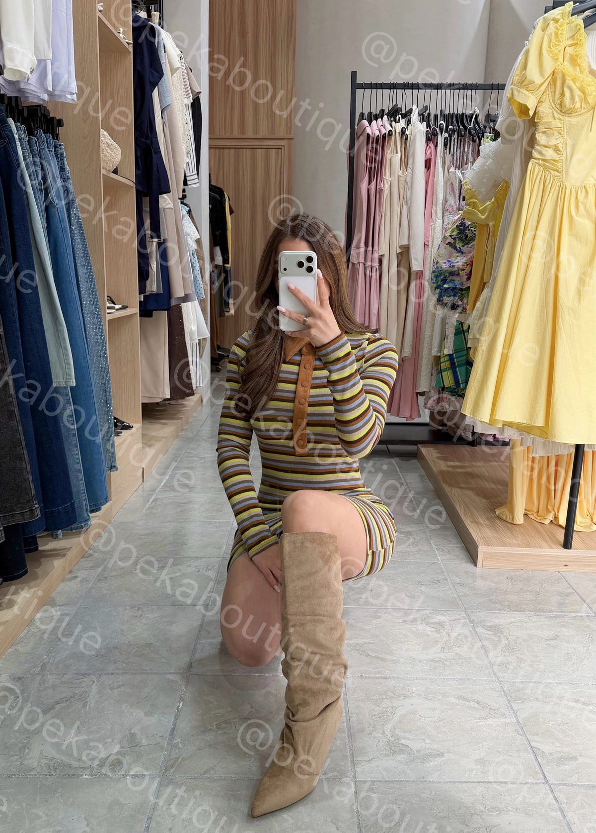 Vestido Groovy