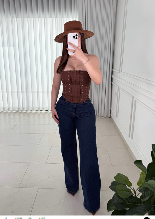 Pantalón Navy Denim