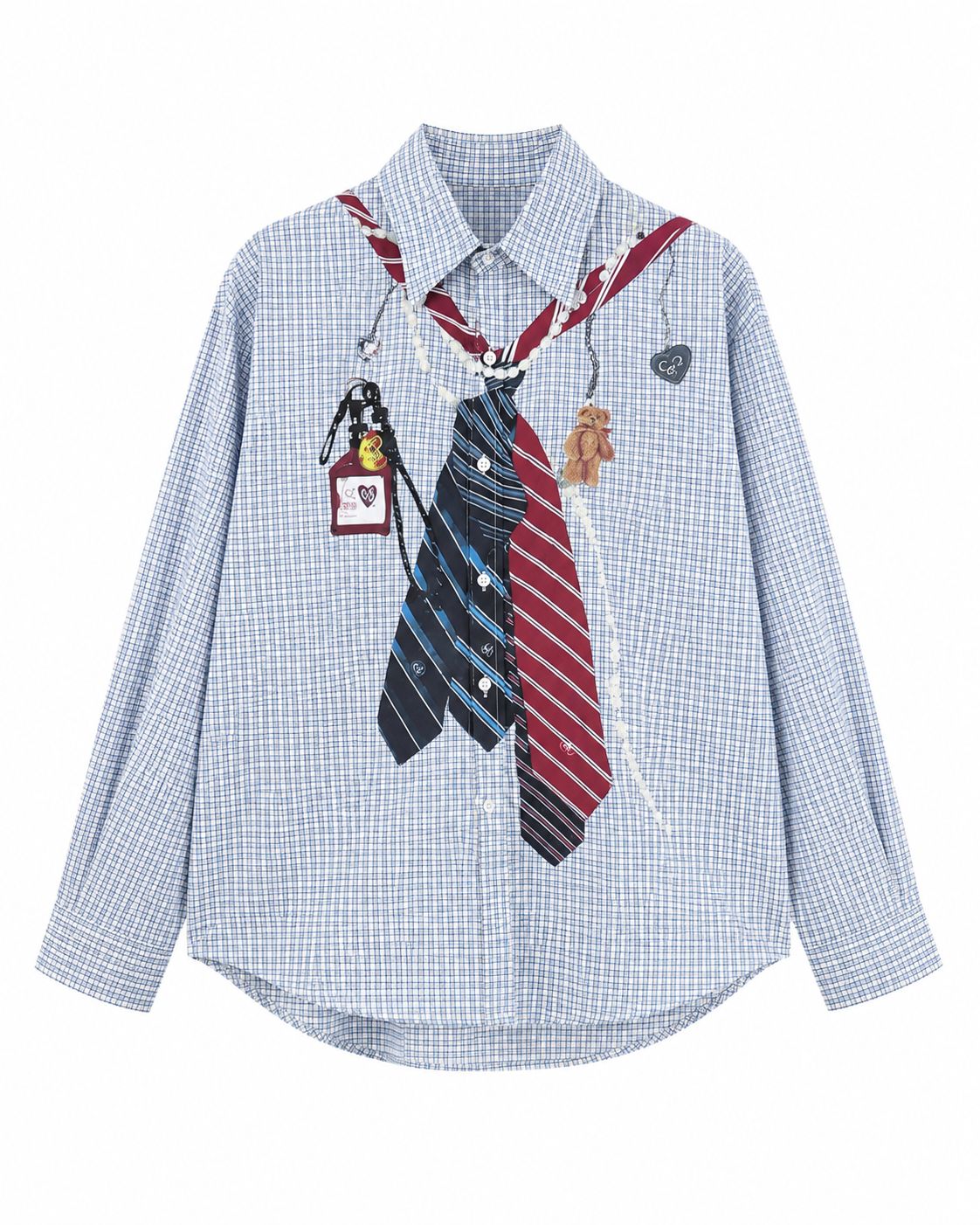 Camisa Necktie