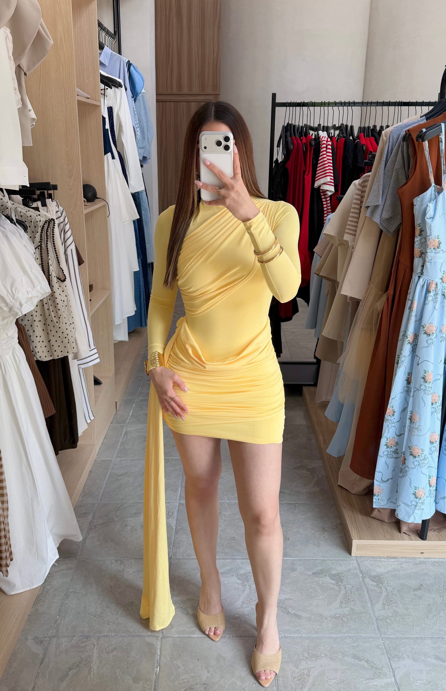 Vestido Ethereal Yellow