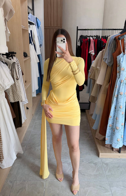 Vestido Ethereal Yellow