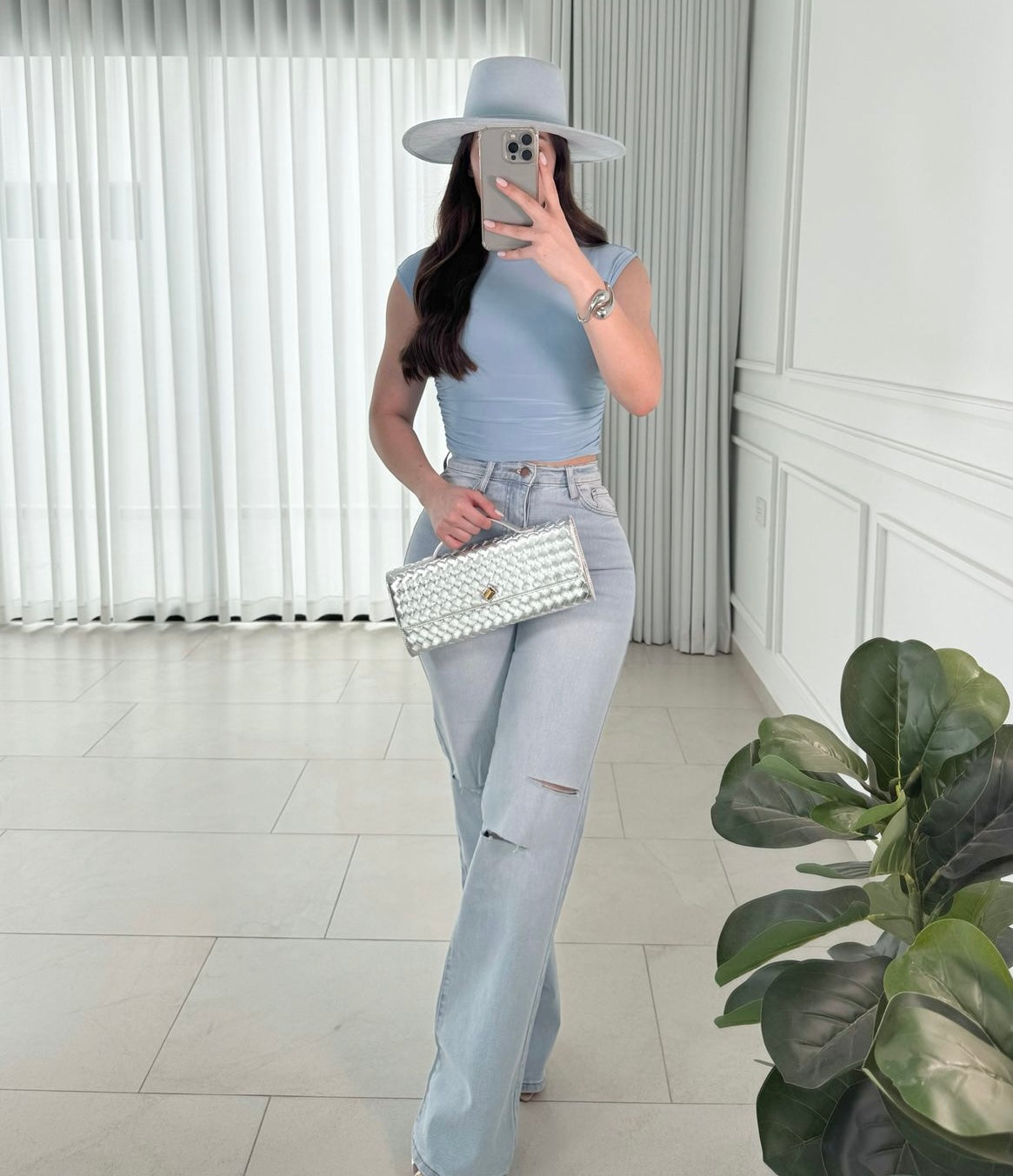 Blusa Ocean Blue