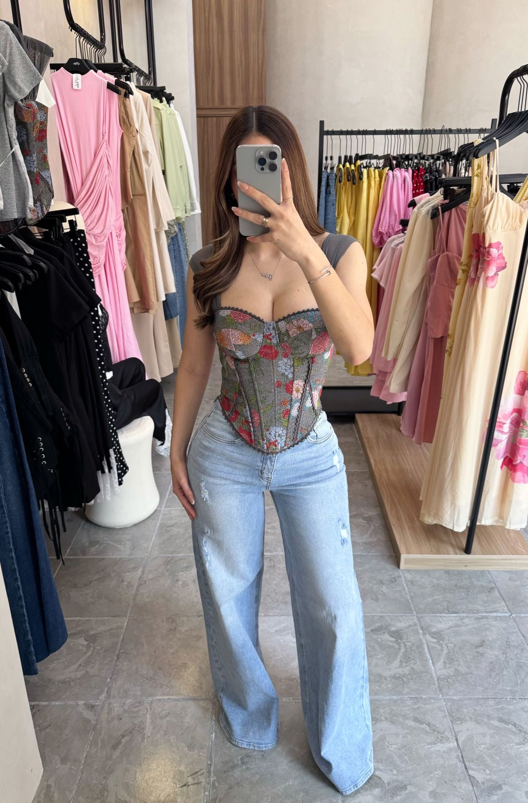 Corsette Brocade