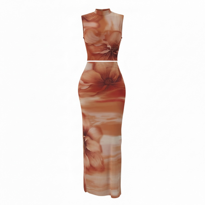 Conjunto Wildflower Rust