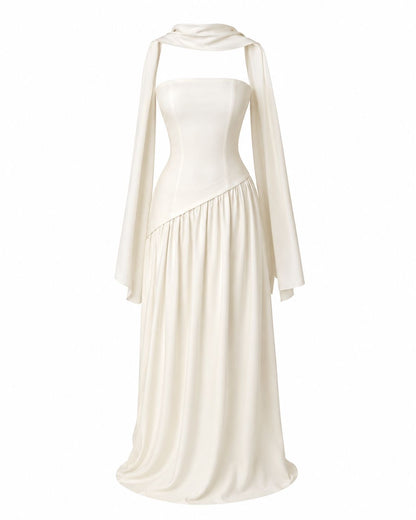 Vestido Haute Ivory