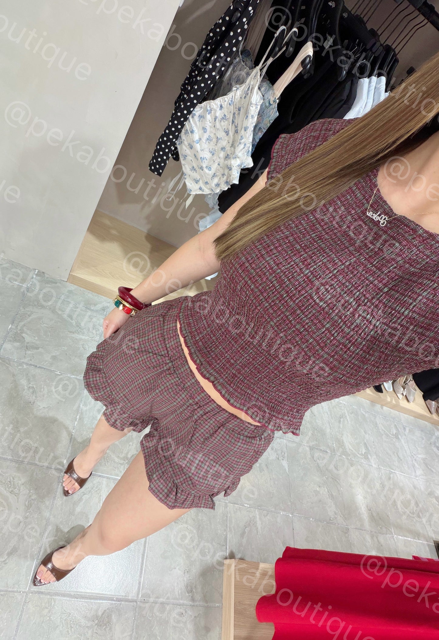 Conjunto Smocked