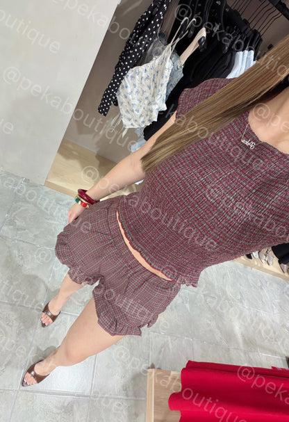 Conjunto Smocked