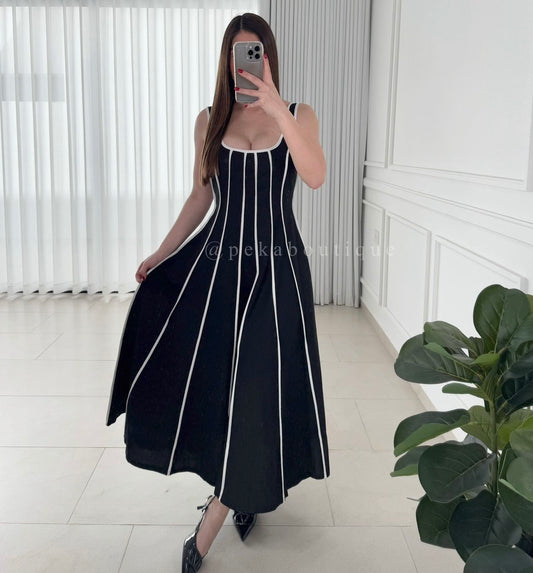 Vestido Line Negro